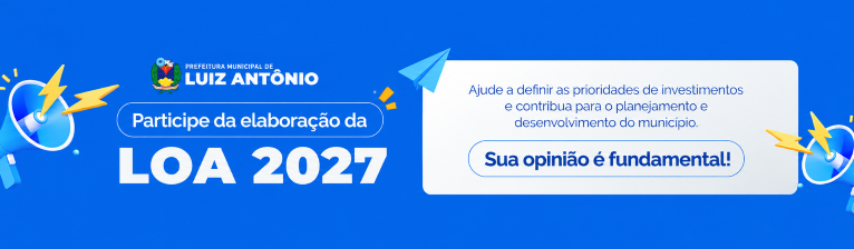 banner do LOA 2027