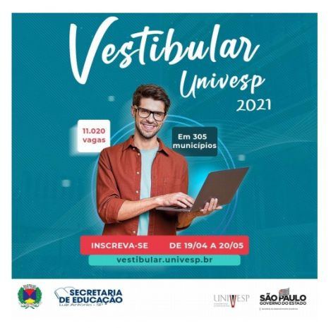 Vestibular Univep 2021