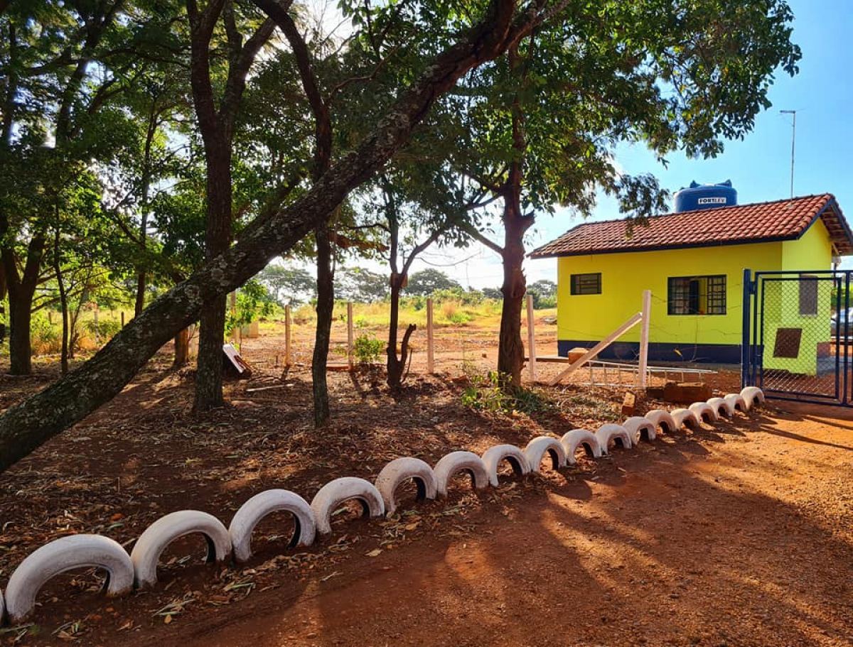 Reforma no Aterro Sanitário