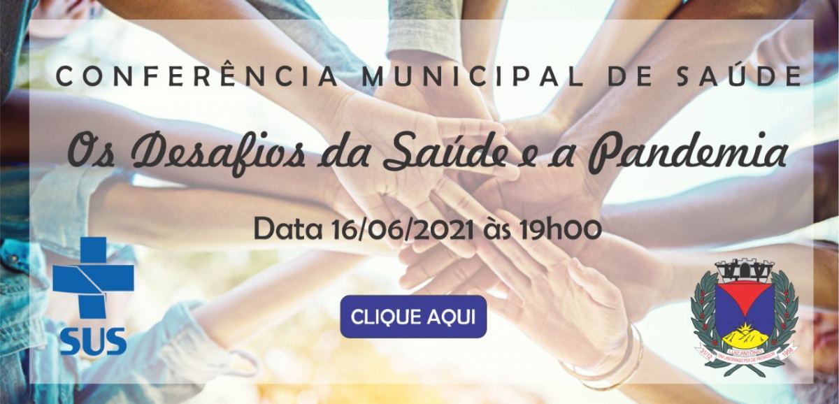 CONFERÊNCIA MUNICIPAL DE SAÚDE