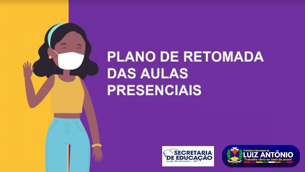Plano de Retomada de Volta às Aulas