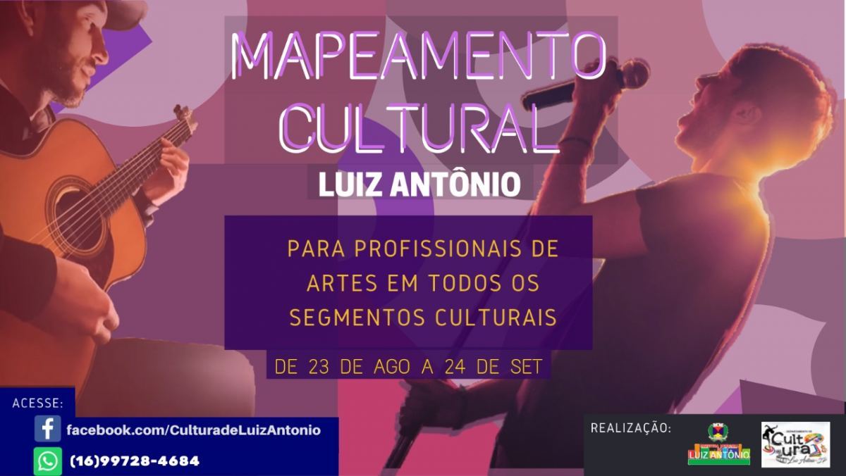 MAPEAMENTO CULTURAL