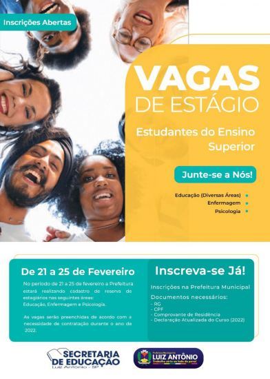 Vagas Para Estágio