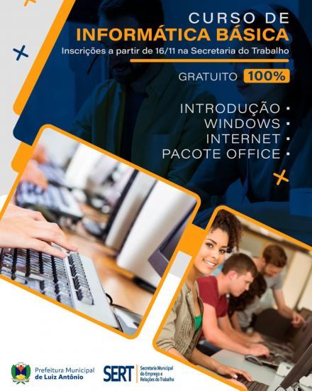 CURSO DE INFORMÁTICA BÁSICA