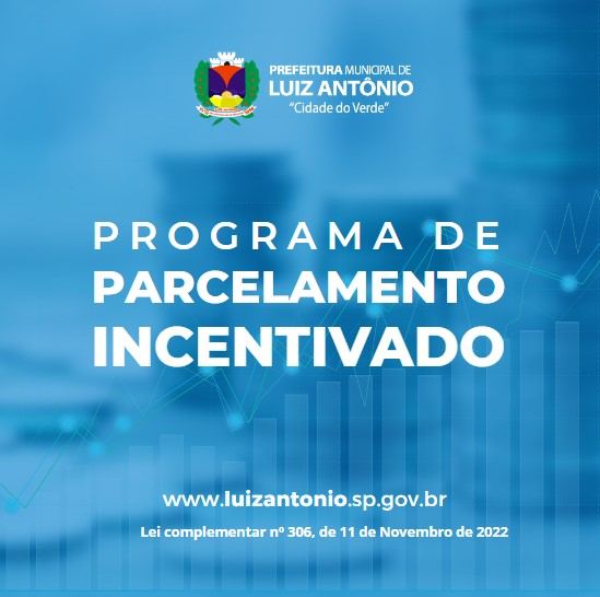 PROGRAMA DE PARCELAMENTO INCENTIVADO