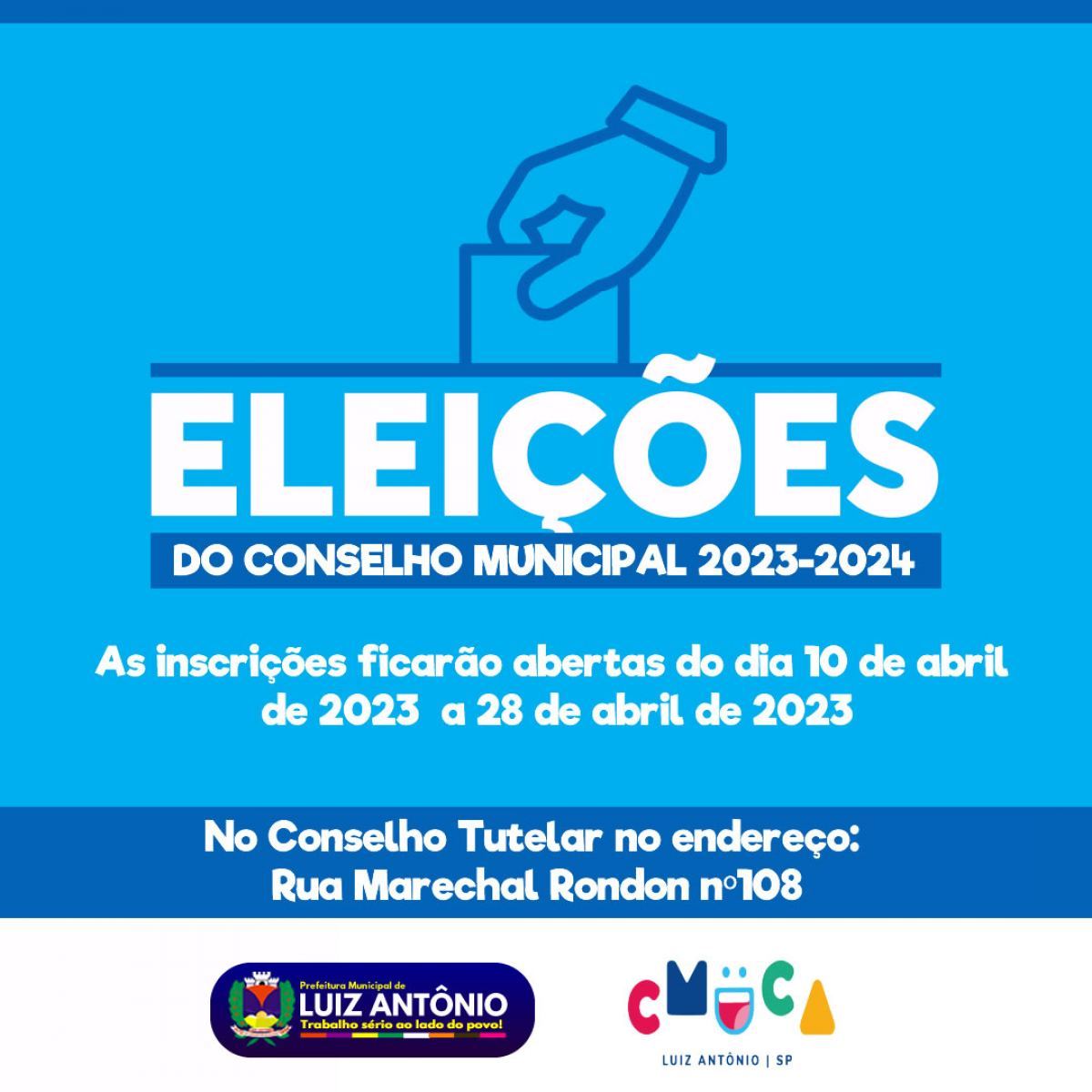 Eleição do Conselho Municipal 2023/2024