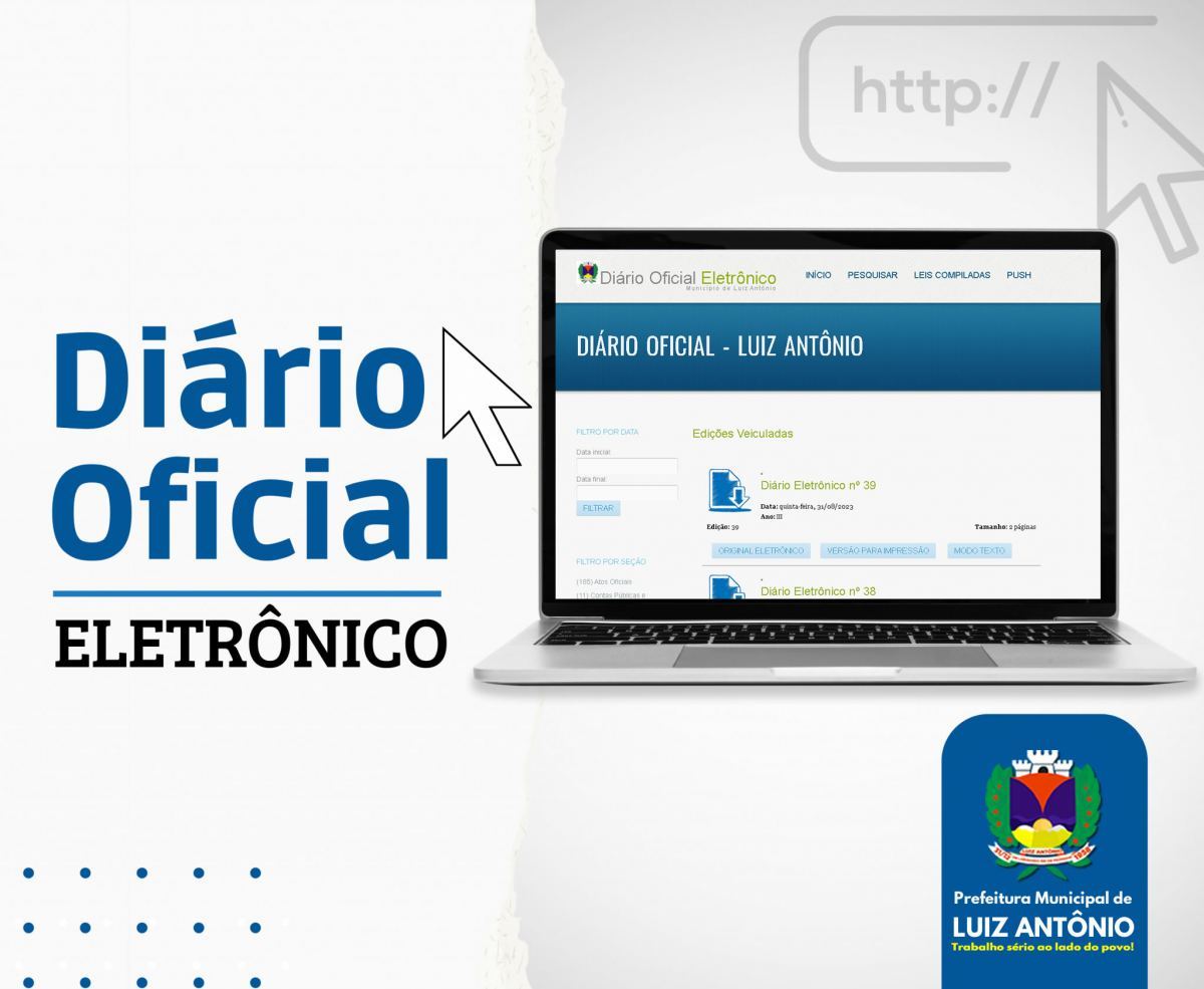Diário Oficial Eletrônico Municipal