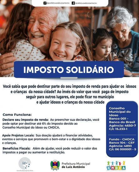 IMPOSTO SOLIDÁRIO