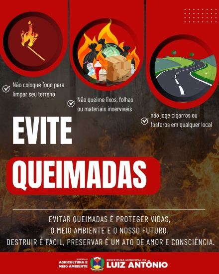 Conscientização e prevenção a incêndio