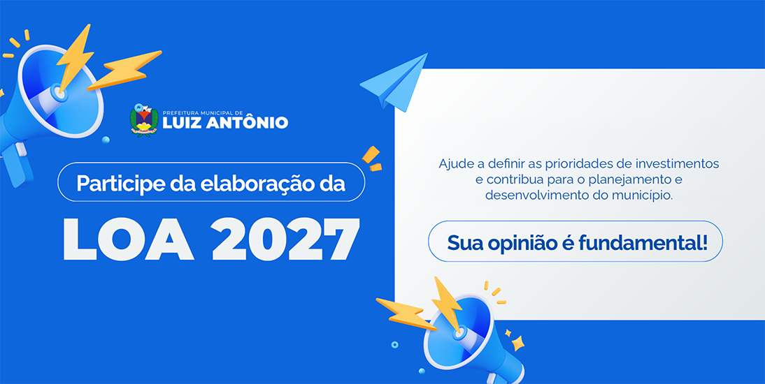 Convite para o LOA