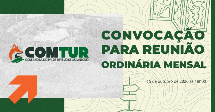 Convovação Comtur Outubro