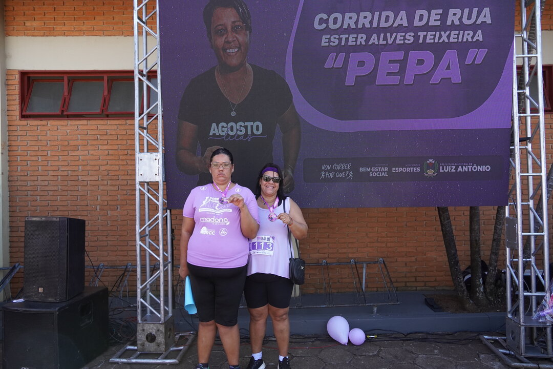Corrida de Rua Ester Alves Teixeira  "Pepa" - foto 4